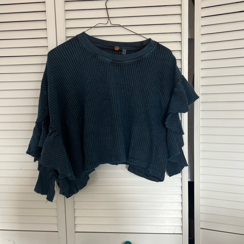Free People Flowy Top